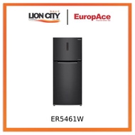 EuropAce ER5461W 450L Deluxe Top Mount Fridge (3 Ticks)/ Pre-Order ER5461WGM