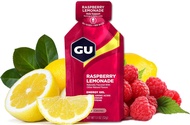 (6 packs) GU Energy Gel Raspberry Lemonade