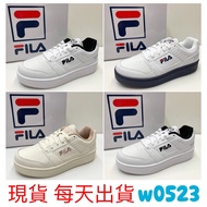FILA Men Women Shoes Sneakers Casual Retro Time White Milk Tea Color 4-C901W-100 4-C901W-133 117