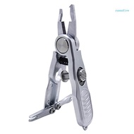 cozy Multipurpose Aluminum Steel Fishing Line Cutter Line Nipper Retractable Clip