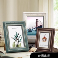 American Creative Retro Photo Frame Wall Hanging Table 6 Inch 23cm 40cm 27cm 4 Open 8KA4 Picture A3
