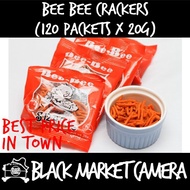 [BMC] Bee Bee Crackers (Bulk Quantity, 120 packets x 20g) [SNACKS]