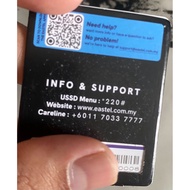 EASTEL PREPAID SIM 4G/5G WITH E-WALLET BY APP POWERED BY MCASH