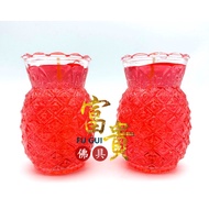 [Fugui Buddhist Tools] Pineapple Jelly Candle No. 5 Wanglai Crystal Bright Light Baitian Gong Land P
