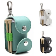 Exported to Japan Golf Small Waist Bag Leather Small Ball Bag Ball Bag Multifunctional Golf Bag Accessories Bag