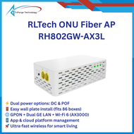 RLTech ONU Fiber AP RH802GW-AX3L อุปกรณ์แปลงสัญญาณไฟเบอร์ออปติก