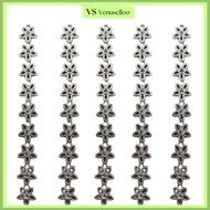 LACE MANIK BAJU BEADS LACE SILVER