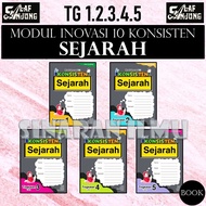 (SI)MODUL INOVASI 10 SEJARAH TINGKATAN 1 2 3 4 5 KSSM 2025 (STUDENT COPY) NO JAWAPAN - ALAF SANJUNG