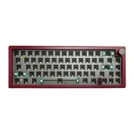 BOYI GMK67-65% Customized Mechanical Keyboard Kit,Hot-Swap Bluetooth 5.0/2.4G/Type-C Tri-Mode 65% Mi