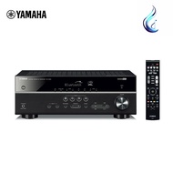 Yamaha RX-V385 5.1-Channel 4K Ultra HD AV Receiver with Bluetooth, 70W per Channel, CINEMA DSP, HDCP