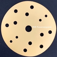 6INCH #1500 KOVAX ROUND DISC SAND PAPER 6" KERTAS PASIR