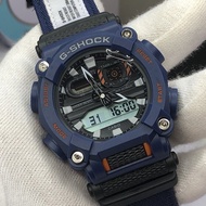 G Shock GA 900 Blue Nylon GA900 Jam Tangan Lelaki Men watch jam g shock Nylon g shock 2021