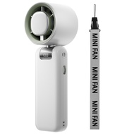 Qimedo พัดลมเจ็ท ขนาดเล็ก แบบพกพา 8000mAh ใช้งานได้ 23 ชั่วโมง