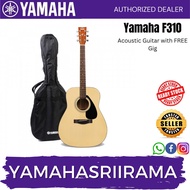*ORIGINAL* Yamaha F310 Acoustic Guitar with FREE Gig Bag - Natural (F-310)