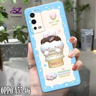 Case Hp OPPO A55 4G - Casing Hp  OPPO A55 4G - SIZORA - Fashion Case LUCU 11 - Pelindung Belakang Handpone - Cover Hp - Mika HP - Cassing HP - Hardcase - Softcase - Aksesoris handpone - Case Keren - Case motif Cewek - Case motif Cowo