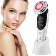 特價 新款7合1EMS微電流彩光振動LED美容凈膚導入儀臉部提拉精華導入儀