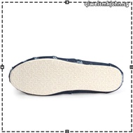 Toms Shoes Linen Shoes Stripe Color Mules Casual Women Flat Shoes