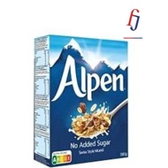 Alpen No Added Sugar Muesli 560g