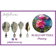 Peony 3D Jelly tools