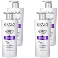 Kerasys Volume Clinic Protein Conditioner, 750ml, 6ea - 600ml x 4ea