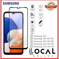 Temper Glass For Samsung A12/A13 /A14 / A22 / A23 (4G/5G) | Clear | Matte | Ready Stock