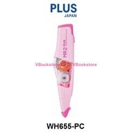 [ READY STOCK ] PLUS CORRECTION TAPE WHIPER MR2 WH-655-PC ( SWEET COLOR SERIES ) 5mm x 6m BLANKO BLANCO 涂白 – VBS