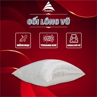 Asian feather pillow