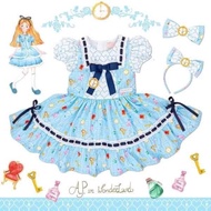 Arpanet girl Dress/Blue/Size 2/4