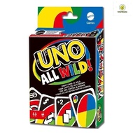 108 Pieces/Box UNO Variety Card Game B6XH