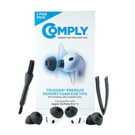 旺角門市發售 [原裝行貨] Comply TrueGrip™ Premium 專用耳棉 - 兼容 Airpods Pro 第一及第二代型號 L.M.S 一盒3對