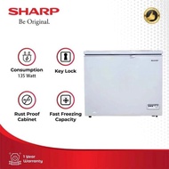 [Garansi] Chest Freezer Box 300 Liter Sharp Frv-310X/310