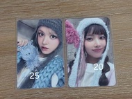 Nmixx Lily Jiwoo 小卡