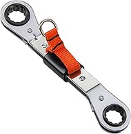 Stanley Proto Proto J1183MA-A-TT Tether-Ready Offset Double Box Reversible Ratcheting Wrench 11 by 1