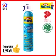 Mr McKenic Air-con Cleaner 374g (1 pc) - Hassle-free DIY Air-con Cleaning. Anti-Bacterial Formula. Aircon Cleaner Safe on Air-con Fins and Coils (Product of Singapore)