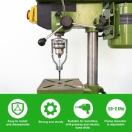 【JJL】-Square Hole Drill Bit Adapter4pcs Square Hole Drill Bit Mortising Attachment for Drill Press M