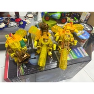 RARE CRASH BDAMAN GOLD ECLIPSE DRAGON.