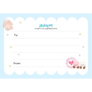 Gift Card Greeting Card/ Note Paper/