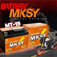 Premium Battery YAMAHA MT-15 Mt15 Brand Mksy Motorcycle 12V5Ah Strong With Standard