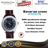 BAVARIA CRONO BMW SPEEDOMETER WATCH (1936)(0570)