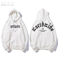 ANTARES SWEATER HOODIE  WORLDWIDE-WHITE