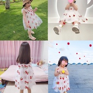 ☼┇Baby Girl Dress Green Pink White Tutu Dress Baby Dress For Girl 1 2 Years Old Toddler Birthday Dre