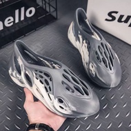 1:1 High Quality Fashion Yeezy Slides Casual Beach Sandals for Men Runner Slippers for Women Foam Fl