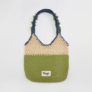 Tagi. Signal Fruit Woven Bag กระเป๋าสะพายไหล่