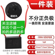 Starting Capacitor CBB61 for Ceiling Fan And Range Hood 450V Various Sizes Available 1.2/1.5/1.8/2/2