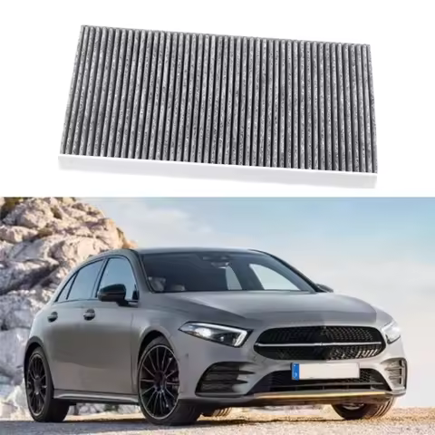 Cabin Filter AC Air Cleaner For BENZ W169-A Class W245-B Class W169 W245 B200 B180 A180 W245 A200 16