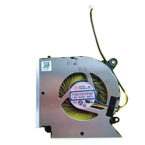 For MSI GF76 GF66 GL66 MS-1581 MS-1583 Katana15 B13VFK M16 Sword15 MS-1585 CPU GPU Cooler Fan PAAD06