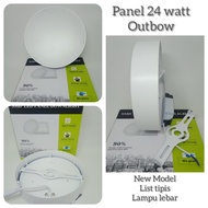 24w 24 watt 24watt outbow LED panel downlight