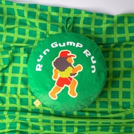 阿甘與羅拉抱枕毯子分體兩用可收納午睡辦公室車用