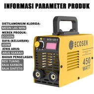 Baru Dicks Las Listrik Inverter Mma-450W Mesin Las Tampilan Digital Definisi Tinggi Portabel Transfo