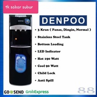 premium Dispenser galon bawah DENPOO low watt